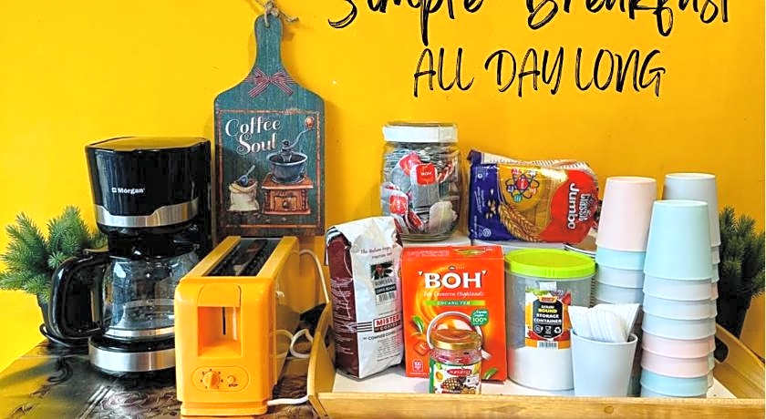 The Cocoon Capsule Hotel