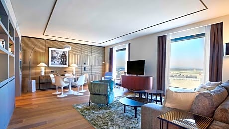 Presidential Suite with Airfield View