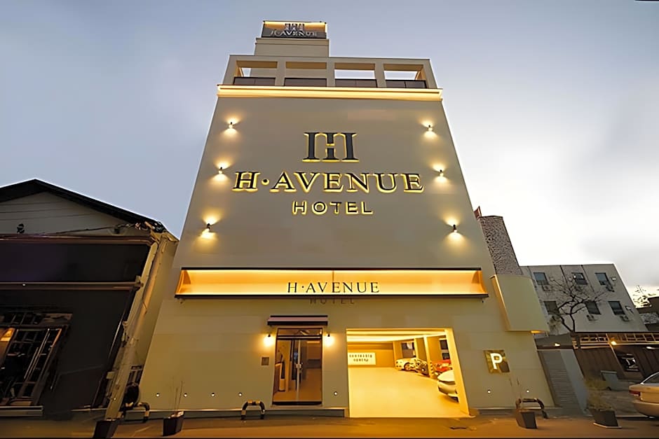 H Avenue Hotel Mokpo Peace Plaza