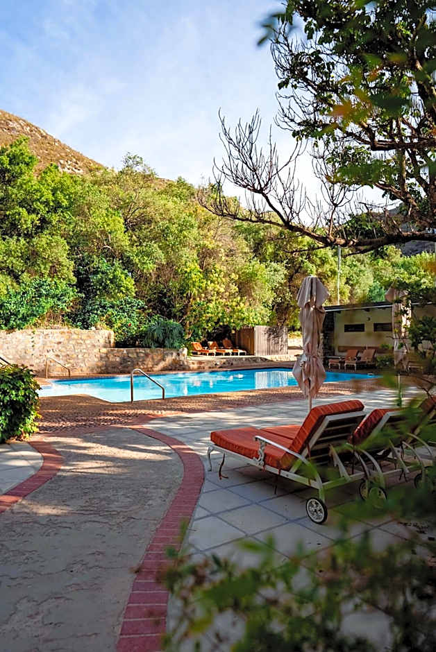 The Baths Natural Hot Springs