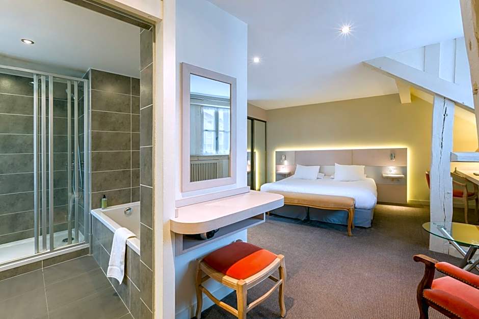 Hotel Restaurant Le Dauphin et Le Spa du Prieur