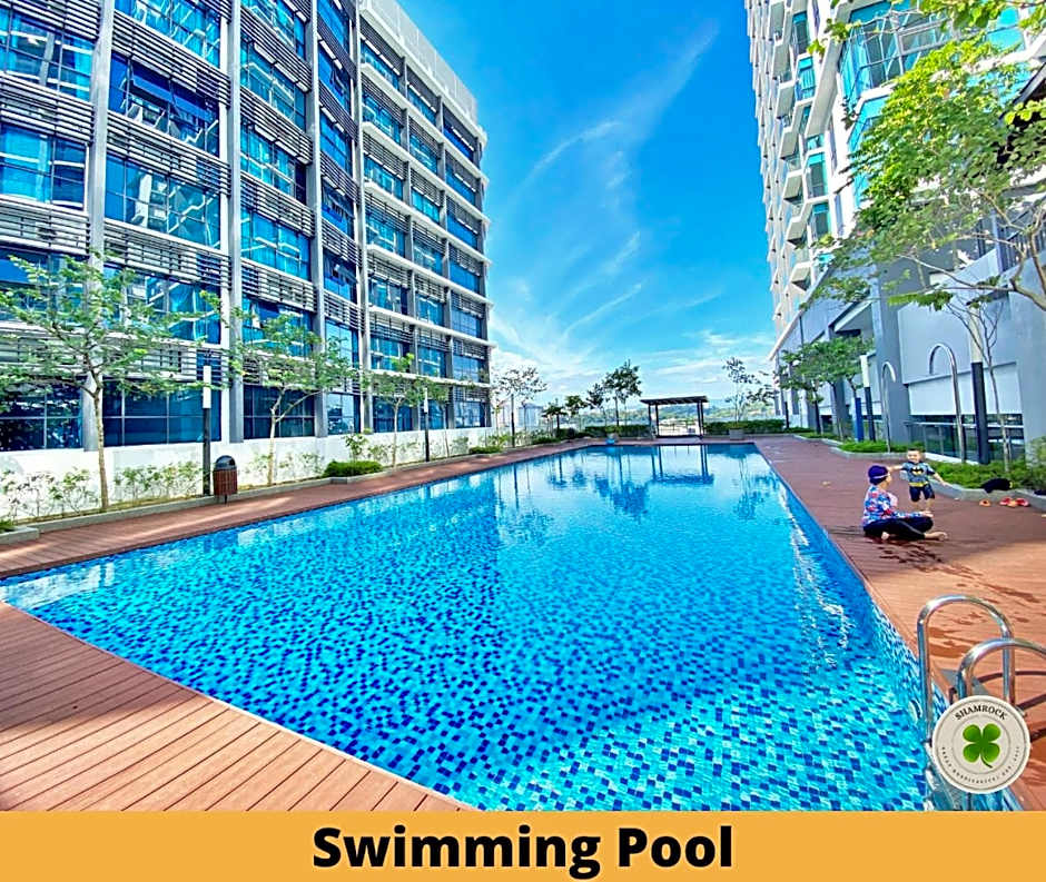 Pacific Tower Petaling Jaya By Shamrock