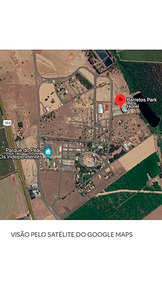 Condomínio Barretos Thermas Park - Flat Parque do Peão