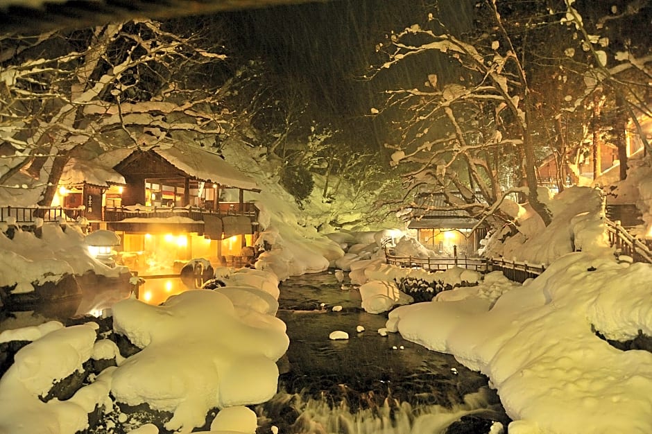 Takaragawa Onsen Osenkaku