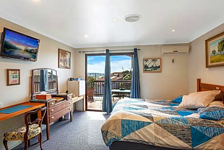 Deluxe Double Room with Balcony