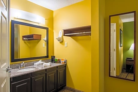 1 King Bed, Nonsmoking