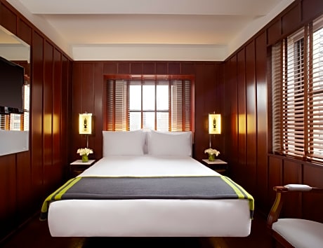 Deluxe Double Rooms at Hudson New York offer two Queen Beds. ADA compliant and o