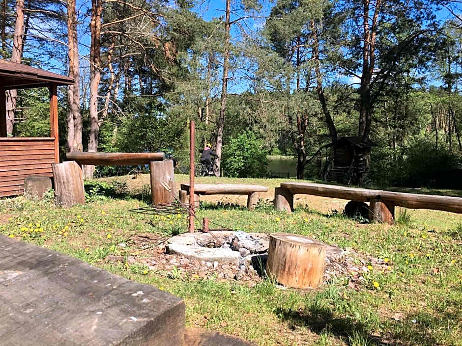 Domek z bali Tryszczyn nad Brdą