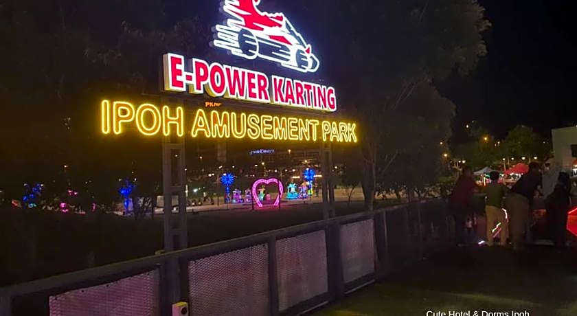 Cute Hotel & Dorms Ipoh