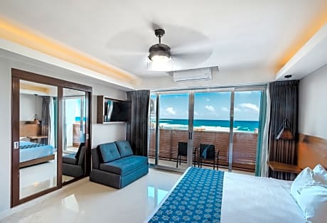 Deluxe Ocean View with Kitchenette King Bed - Non Refundable