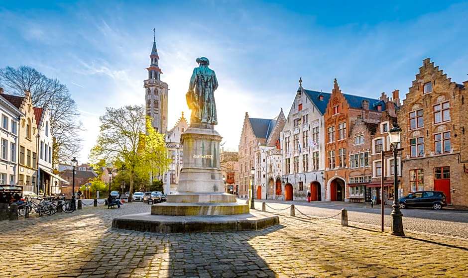 St Christopher's Inn Bruges - The Bauhaus