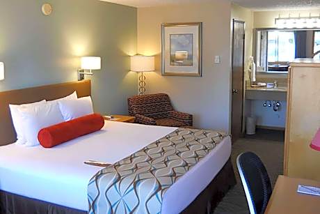 King Room with Mobility Access and Bathtub with Grab Bars, Non-Smoking