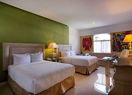 Grand Double Room with Two Double Beds