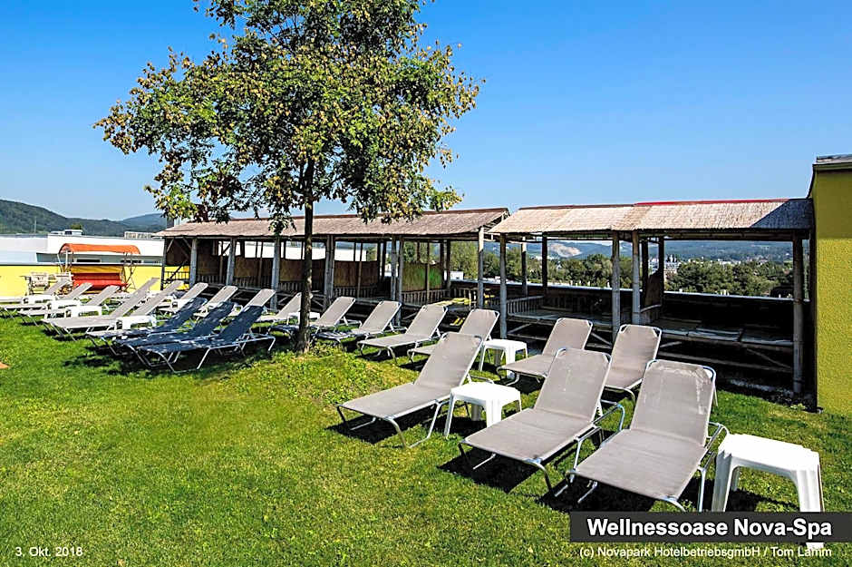 NOVAPARK Flugzeughotel Graz