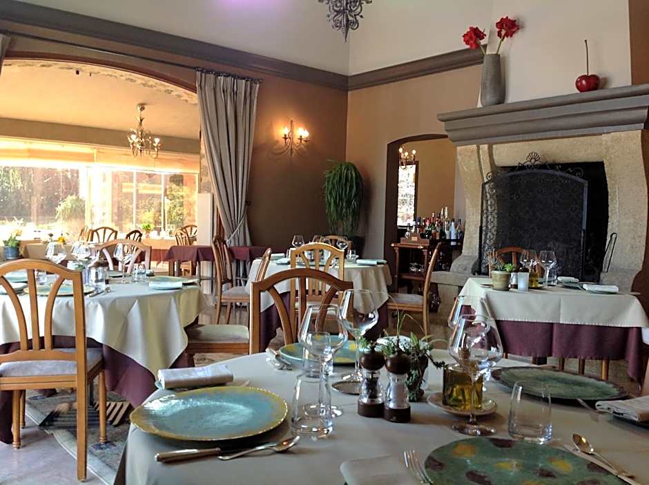 Les chambres du Restaurant le Castellaras - Teritoria