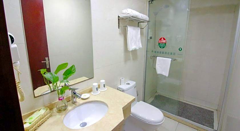 GreenTree Alliance SuZhou Industrial Park DLHET LianFeng Plaza Hotel