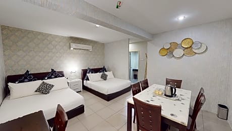 Family Quad Suite