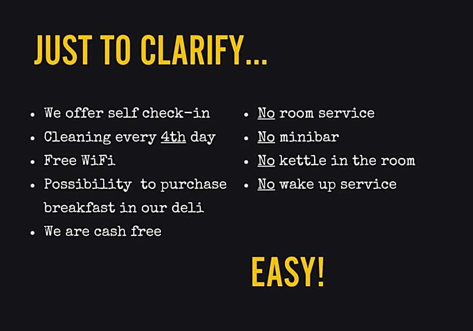 Comfort Hotel Xpress Central Station