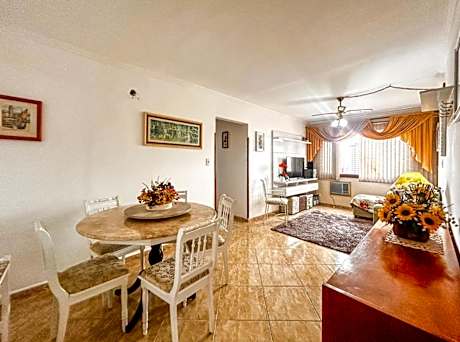 Apto com Wi-Fi - Ar - Smart TV - Garagem