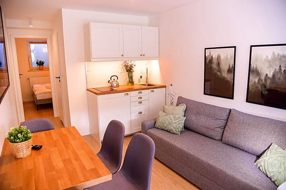 Apartamenty Turystyczna 25 blisko centrum, z dodatkowym bezpłatnym parkingiem w centrum miasta