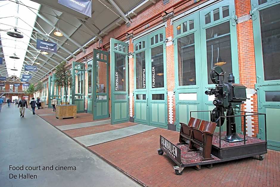 New monumental garden view Studio