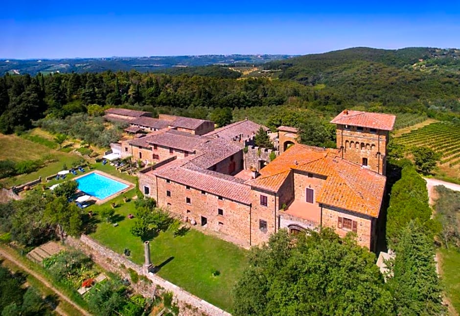 Castello di Cafaggio Suites