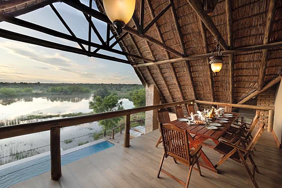 Kingfisher Villa in Mabula Game Reserve