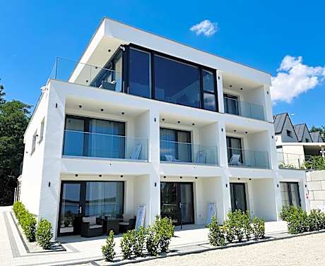 OW Mewa domki apartamenty nad jeziorem