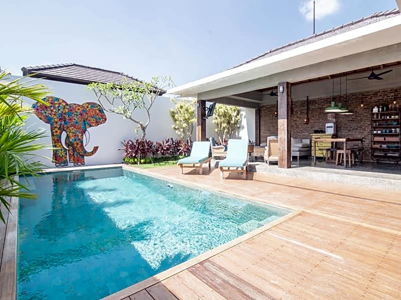 4Quarters Luxury Pool Villas Bali