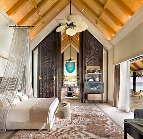 Luxury Water Villa with Pool