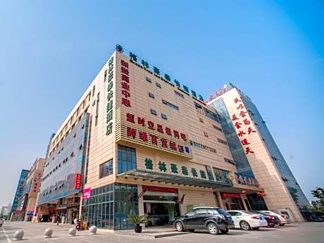 GreenTree Inn Suzhou Exhibition Center Express Hotel