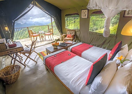 Deluxe Tent with Mountain view