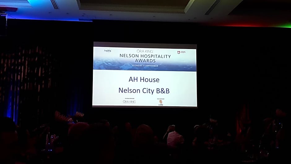 Ah House City B&B Nelson