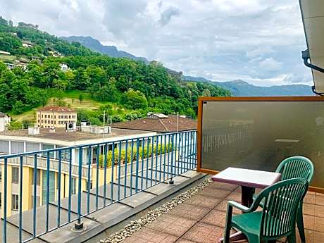 Double Room with Terrace