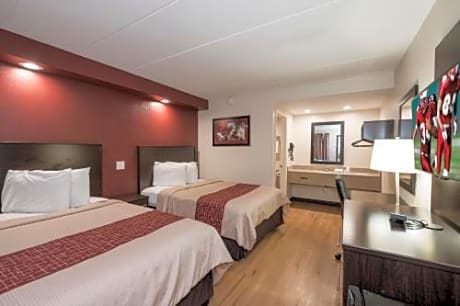 Standard Room with Two Double Beds Non-Smoking