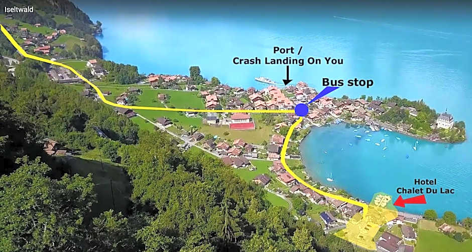 Hotel Châlet Du Lac