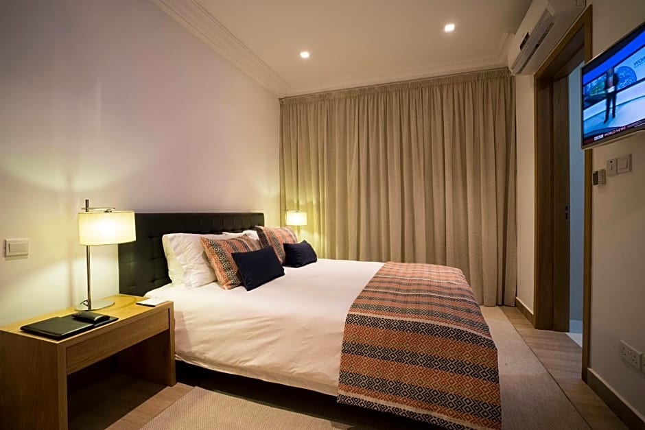 Fiesta Residences Boutique Hotel and Serviced Apartments.