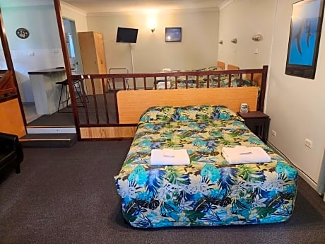 Family Room with Balcony