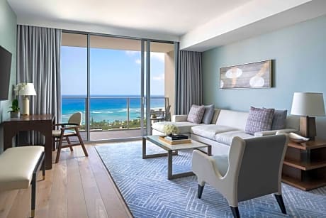 Premier Two-Bedroom Suite with Ocean View