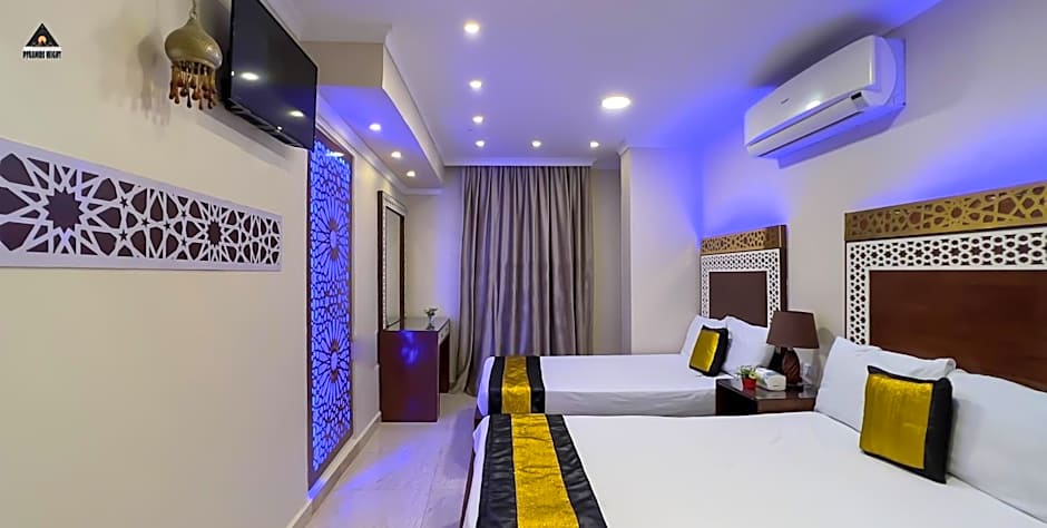 Pyramids Height Hotel & Pyramids Master Scene Rooftop