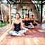 Flowers & Fire Yoga Garden
