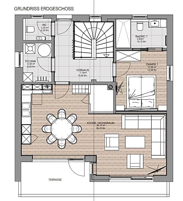 Astn Hütten Residenz Waldsicht Königsleiten - Ferienwohnungen