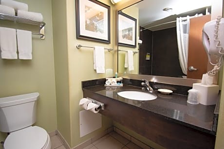 1 King Suite Jetted Tub