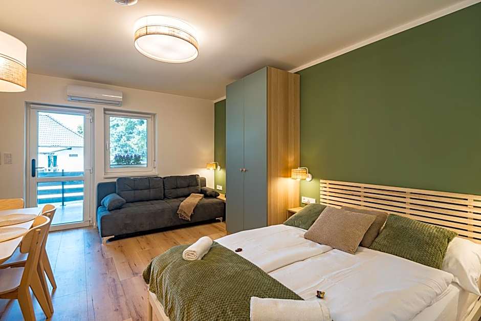 Balatonic Lime apartmanház