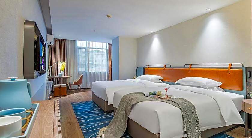 Echarm Hotel Guangzhou Jiahe Helong