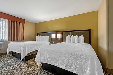 Queen Room - Mobility Accessible with Roll-In Shower