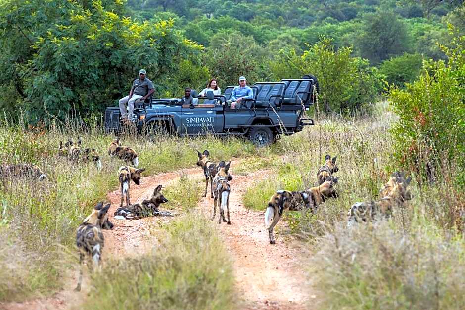 Simbavati Hilltop Lodge