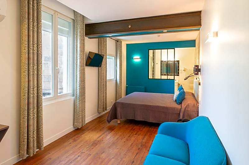 Hotel Regina Bordeaux Gare Saint-Jean