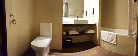 Two Adjacent Rooms