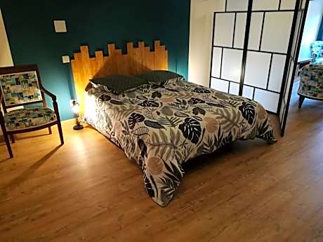 Appart d'hôtes au naturel